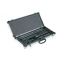 Набор зубила SDS+ и сверл в футляре, Makita [D-42385] 10 предм.