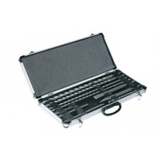 Набір зубила SDS+ та свердел у футлярі, Makita [D-42385] 10 предм.