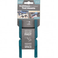 Тримачі для акумуляторних інструментів Makita 18V LXT, StealthMounts [TM-MK18-BLU-4] 4 шт.
