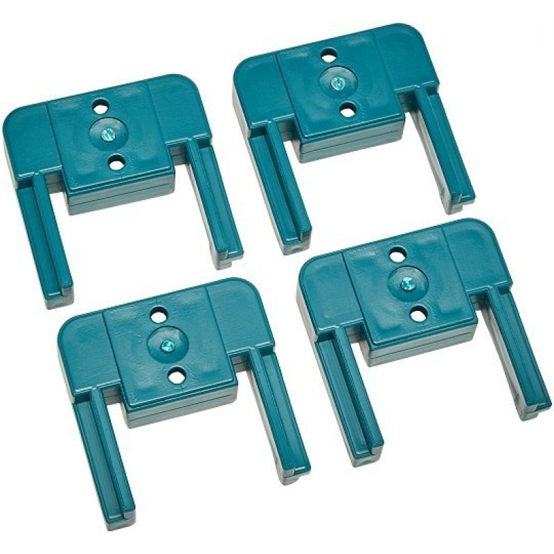 Тримачі для акумуляторних інструментів Makita 18V LXT, StealthMounts [TM-MK18-BLU-4] 4 шт.