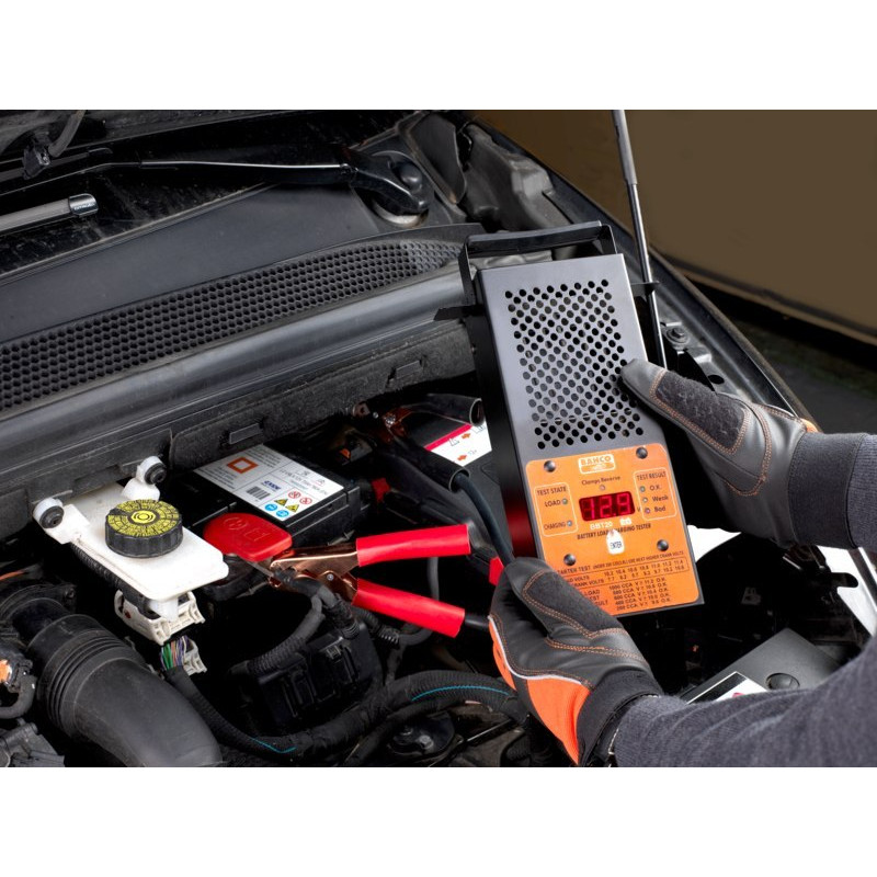 Тестер аккумуляторов BAHCO 12V с дисплеем [BBT20]