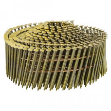 Гладкие оцинкованные гвозди для гвоздозабивного пистолета AN510H, 2,1x45 мм, Makita [F-32782] с проволочным соединением, 18 000 шт.