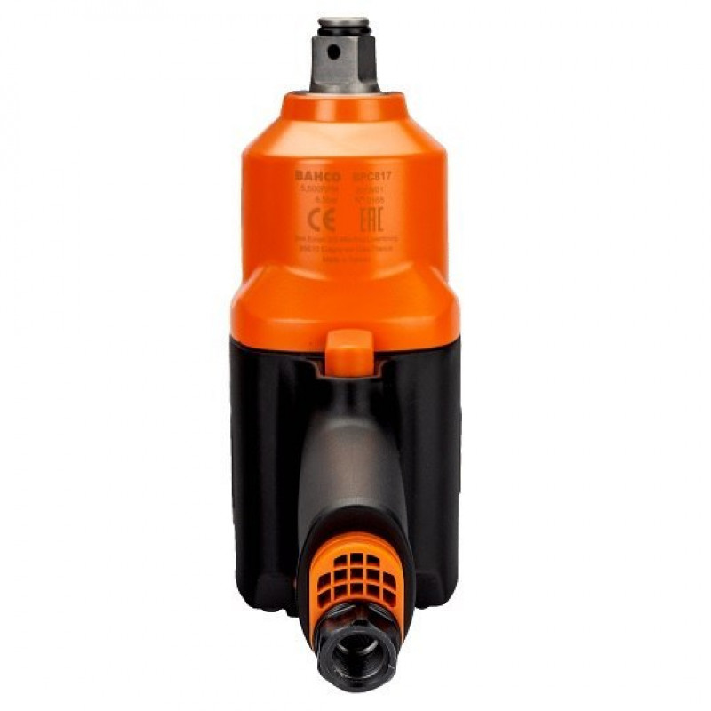 Пневматичний ударний гайковерт Bahco [BPC817] 3/4 дюйма, 2034 Нм, композитний корпус