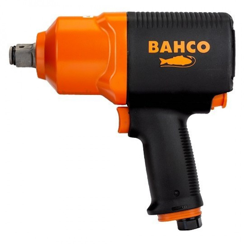Пневматичний ударний гайковерт Bahco [BPC817] 3/4 дюйма, 2034 Нм, композитний корпус