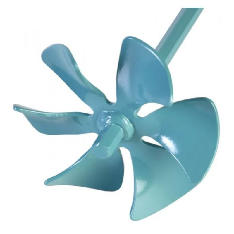 Смеситель LX 120 M, смесительные лопасти макс. 25 кг, диаметр 120 мм, резьбовое крепление M14, COLLOMIX [40970-000]