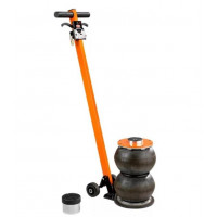 2-этапный пневматический автомобильный домкрат, снеговик, грузоподъемность 2 тонны, BAHCO [BH9BJ22SLH]