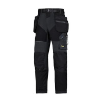 Рабочие штаны с карманами для наколенников, 6902, FlexiWork+, Snickers [69020404060] размер 60