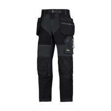 Рабочие штаны с карманами для наколенников, 6902, FlexiWork+, Snickers [69020404060] размер 60