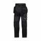 Рабочие штаны с карманами для наколенников, 6902, FlexiWork+, Snickers [69020404060] размер 60