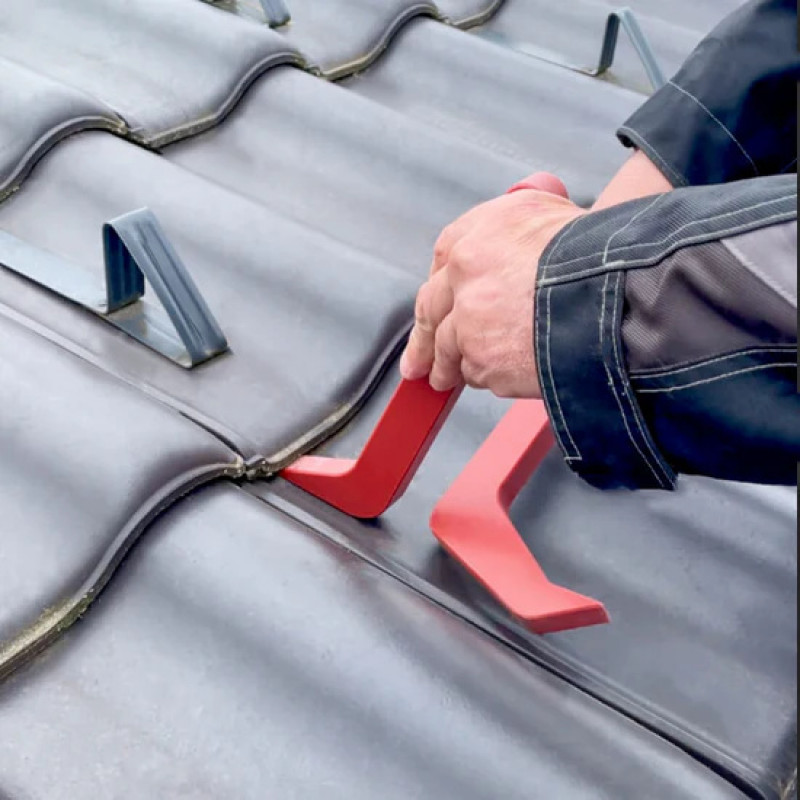 Рычаг для черепицы Haidl Rooftile Black – Пластиковый рычаг для черепицы