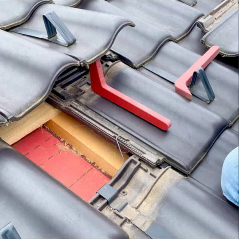 Рычаг для черепицы Haidl Rooftile Black – Пластиковый рычаг для черепицы