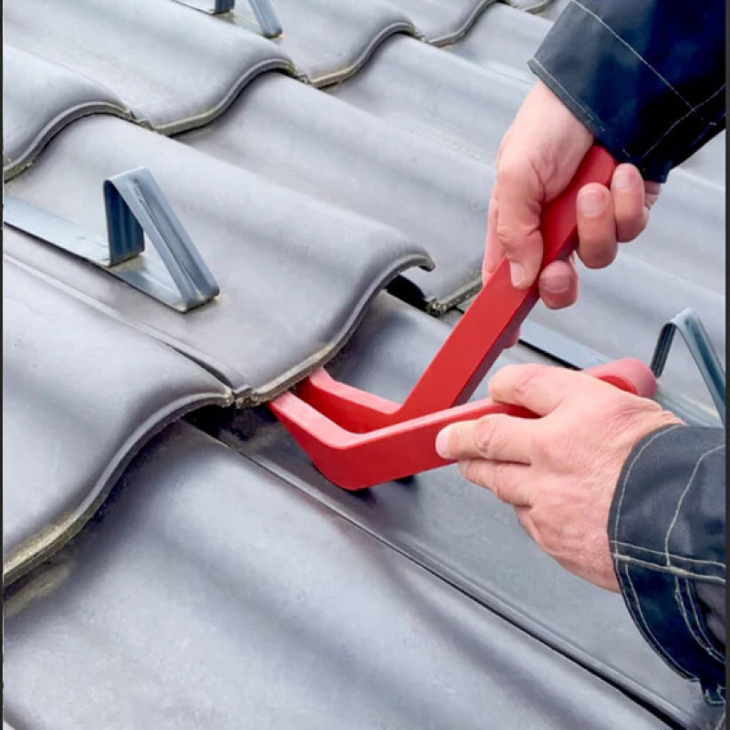 Рычаг для черепицы Haidl Rooftile Black – Пластиковый рычаг для черепицы