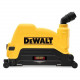 Защита/адаптер для пылеуловления для угловых шлифмашин DeWalt 230 мм [DWE46229-XJ]