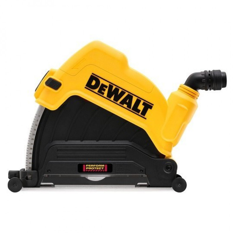 Защита/адаптер для пылеуловления для угловых шлифмашин DeWalt 230 мм [DWE46229-XJ]