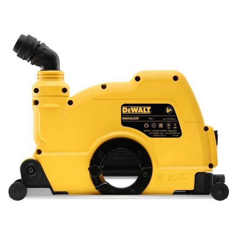 Защита/адаптер для пылеуловления для угловых шлифмашин DeWalt 230 мм [DWE46229-XJ]