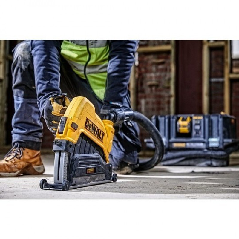 Защита/адаптер для пылеуловления для угловых шлифмашин DeWalt 230 мм [DWE46229-XJ]