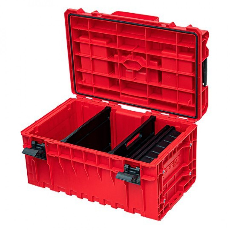 Ящик для інструментів, ONE 350 2.0 Profi RED Ultra HD Custom, система QBRICK [SKRQ350P2CCZEPG001]