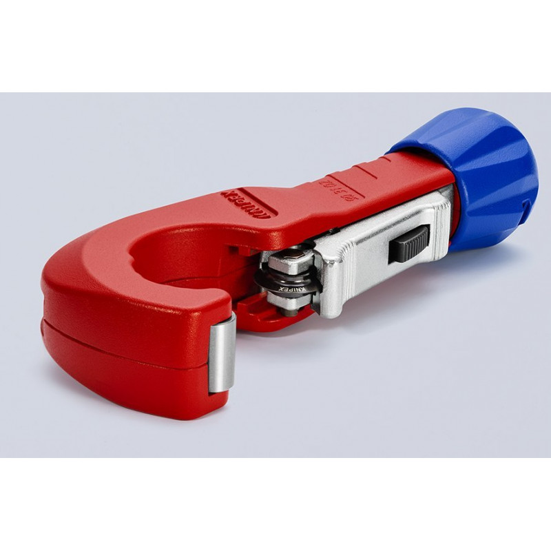 Труборези для мідних, латунних та нержавіючих сталевих труб діаметром 6-35 мм, KNIPEX [90 31 02 BK]