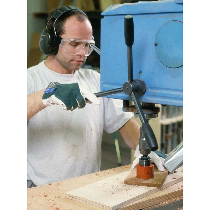 Біметалева коронка Sandflex Bahco 102 мм [3830-102-VIP]