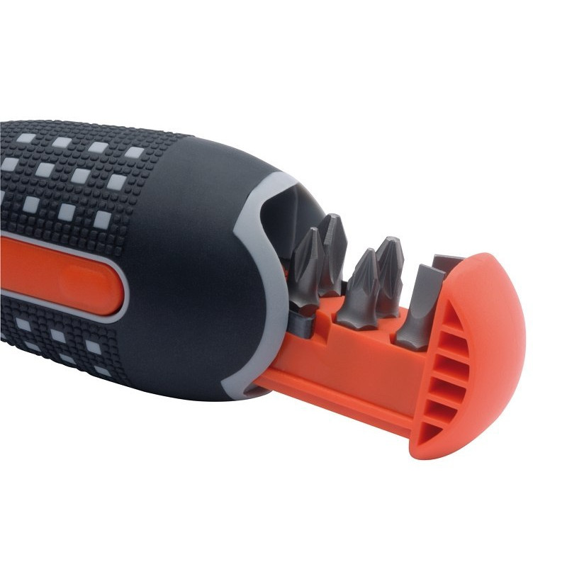 Набор трещоточных ключей с пистолетной отверткой и битами 1/4