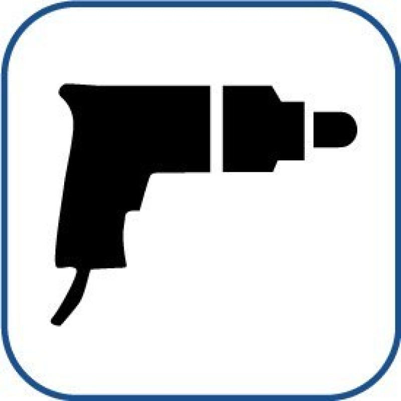 Набір з 25 свердел HSS для шліфованого металу, Alpen KM-25 [0000101321100]