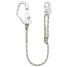 Предохранительный трос PROTEKT LB 101 с карабинами AZ 002 и AZ 022 - 2 м