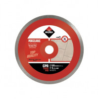 Алмазный диск CPR для керамогранитной плитки, сухой, 125/22.2 мм, класс SUPERPRO, Rubi [30973]