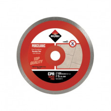 Алмазний диск CPR для керамогранітної плитки, сухий, 125/22.2 мм, клас SUPERPRO, Rubi [30973]