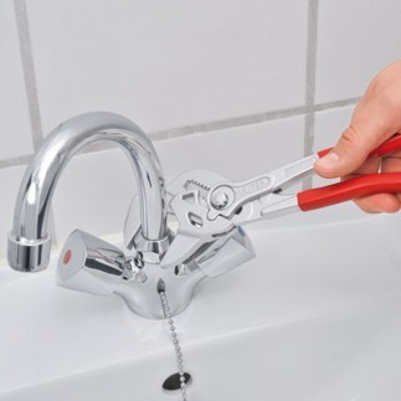 Розвідні плоскогубці/гайковий ключ KNIPEX 250 мм [86 03 250]