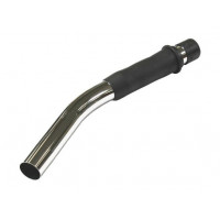 Изогнутая трубка, хромированная ручка для пылесосов Makita [P-70346]