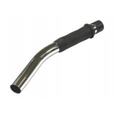 Изогнутая трубка, хромированная ручка для пылесосов Makita [P-70346]