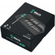 Набор из 17 шт. бит 1/4 дюйма с ручкой Kraftform Kompakt 60 2go WERA [05059295001]