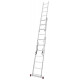 Багатофункціональна драбина 3-елементна CORDA 3x7 сходинок Krause [030375]