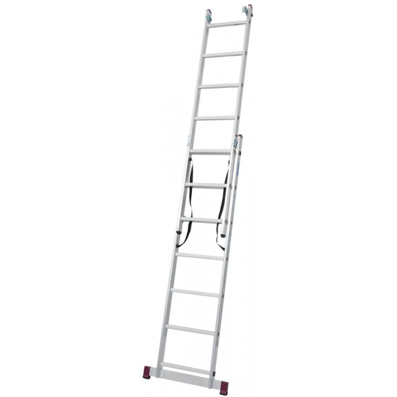 Багатофункціональна драбина 3-елементна CORDA 3x7 сходинок Krause [030375]