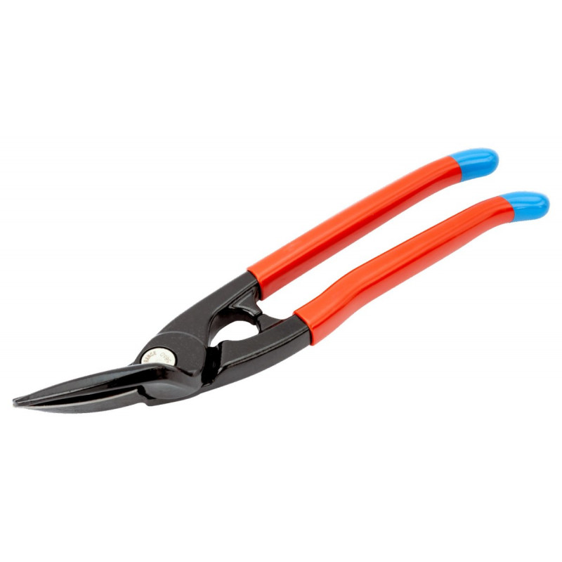 Ручні ножиці для листового металу Bahco 586D зі зміщеним, лівим та прямим різом