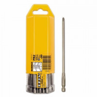 Набор из 20 шт. бит для отвертки Phillips 1/4 дюйма, размер PR2(PH2)/153 мм, для отвертки для гипсокартона DeWalt DCF620 [DT7207-QZ]