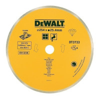 Алмазный диск DeWalt для мокрой резки керамической плитки 250/25,4 мм [DT3733-XJ]