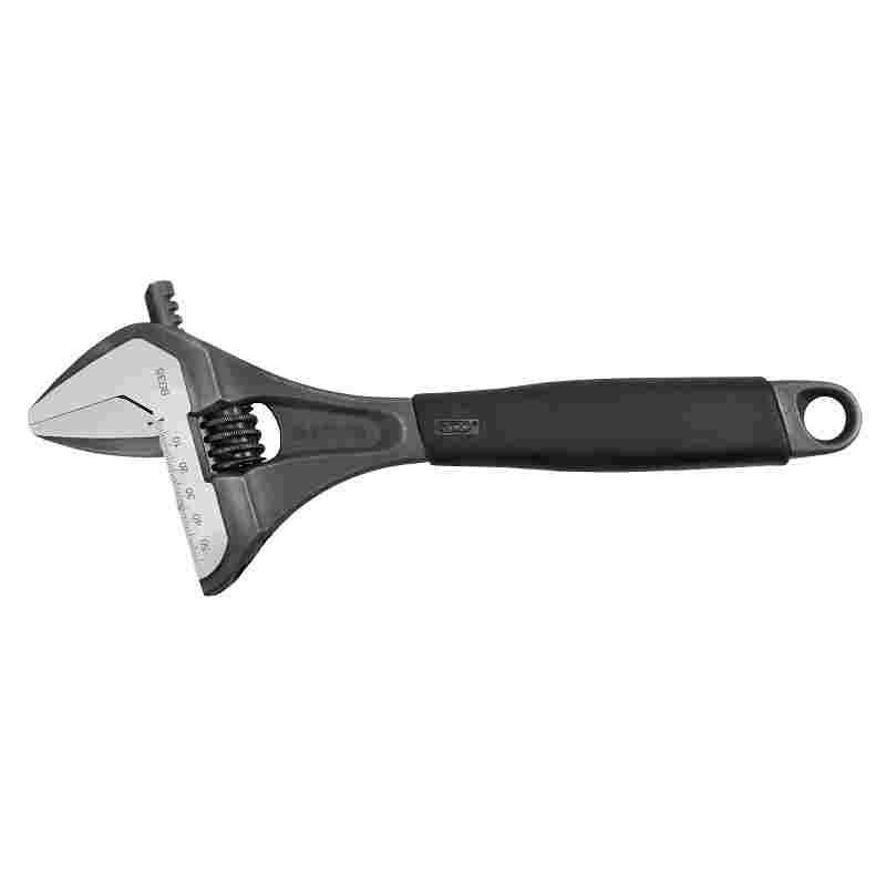 Шведський розвідний ключ 270 мм з широким розтином губок 46 мм Ergo Bahco [9033]