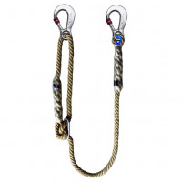 Запобіжний трос PROTEKT LB 210 з карабінами AZ 003 - 1,4 м
