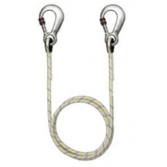 Pozioma lina kotwicząca LP100TT z zatrzaśnikami 2AZ003 (30 m) PROTEKT