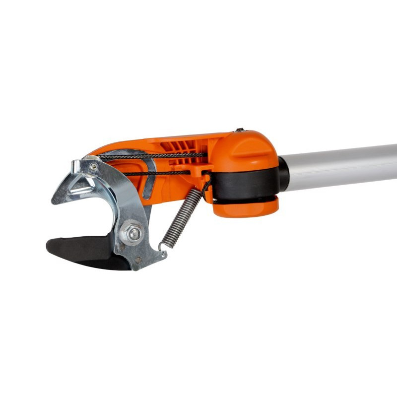 Профессиональный сучкорез на телескопической штанге длиной 2,3-4,1 м с регулируемой головкой и углом резки до 230° Bahco [ATP-230-4