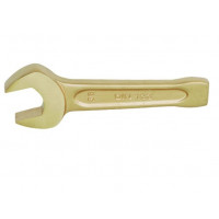 Ударный ключ M32 с неискритным рожковым концом [NS100-32]