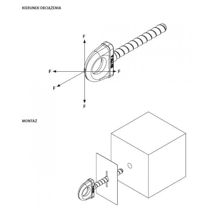 Анкерна точка AT152 PROTEKT