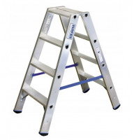Двосторонні драбини 2x4 сходинки, STABILO PROFESSIONAL KRAUSE [124722]
