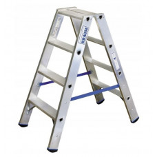 Двосторонні драбини 2x4 сходинки, STABILO PROFESSIONAL KRAUSE [124722]