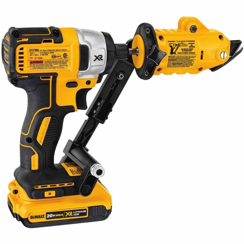 Ножницы листовые для кровли, механические, с креплением отвертки, DeWalt DT70620-QZ