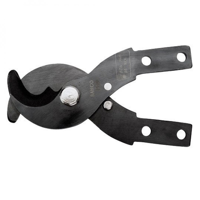 Дворучні кусачки для алюмінієвих та мідних кабелів діаметром до 25,4 мм, BAHCO [2520]