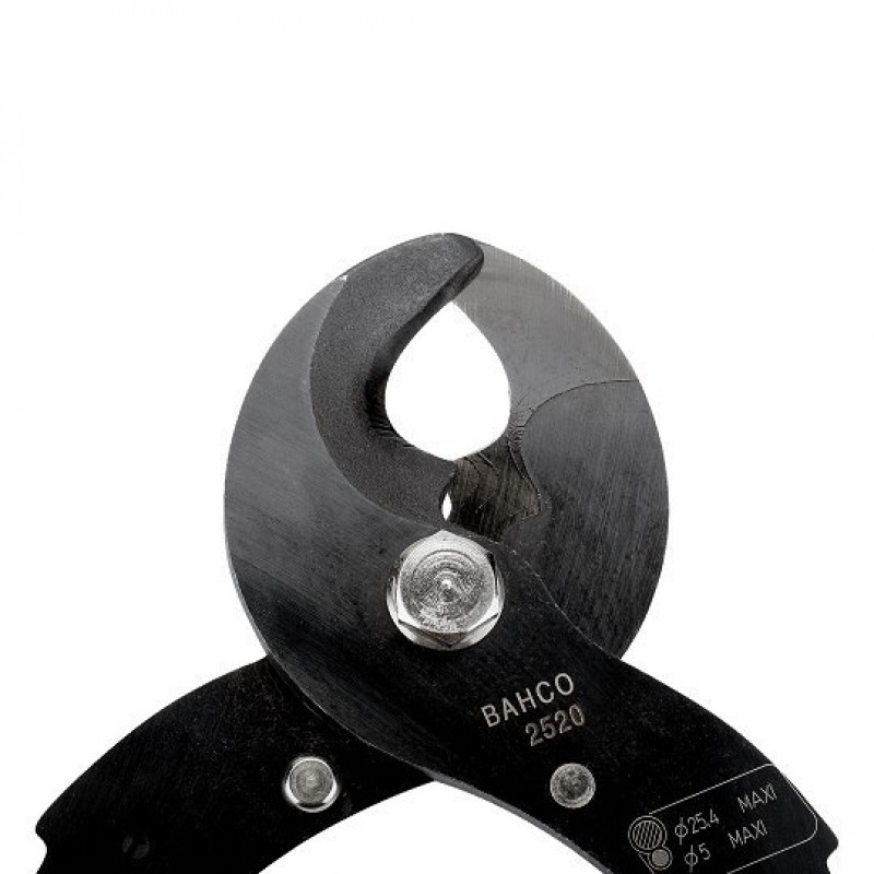Дворучні кусачки для алюмінієвих та мідних кабелів діаметром до 25,4 мм, BAHCO [2520]