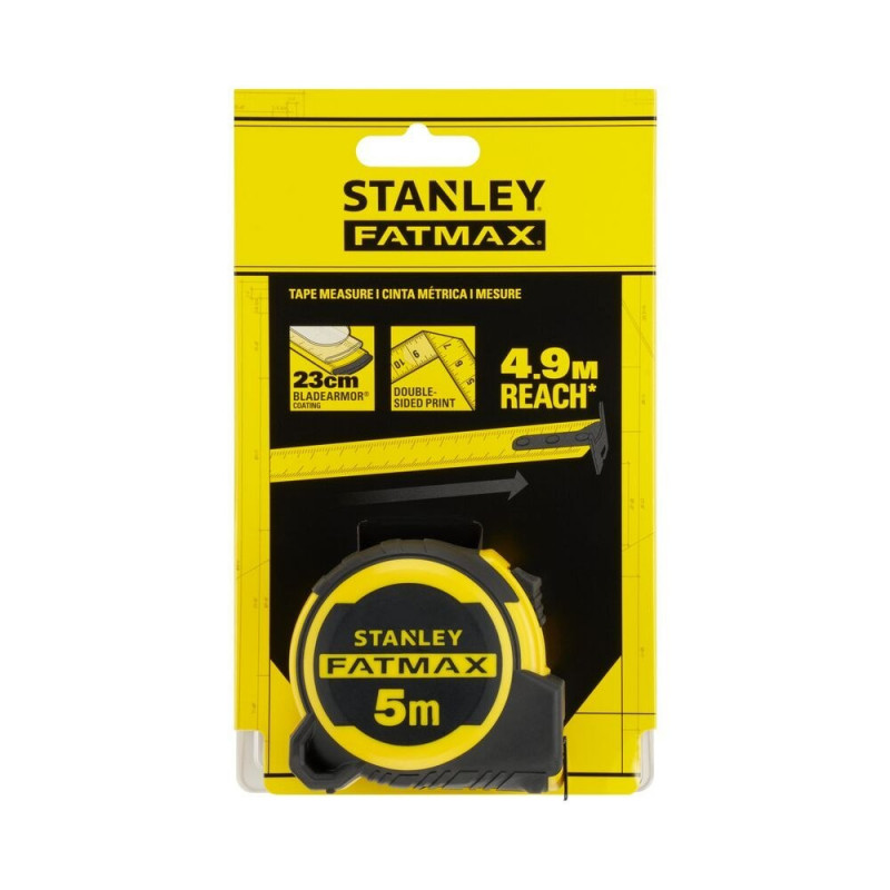 Рулонна стрічка 5 м Stanley [FMHT33100-0] FatMax НАСТУПНОГО ПОКОЛІННЯ