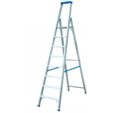 Окремостояча промислова драбина, 8 сходинок, STABILO PROFESSIONAL KRAUSE [124555]